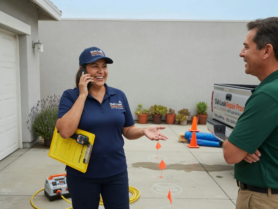 Slab Leak Repair Ivoryton, CT FAQs
